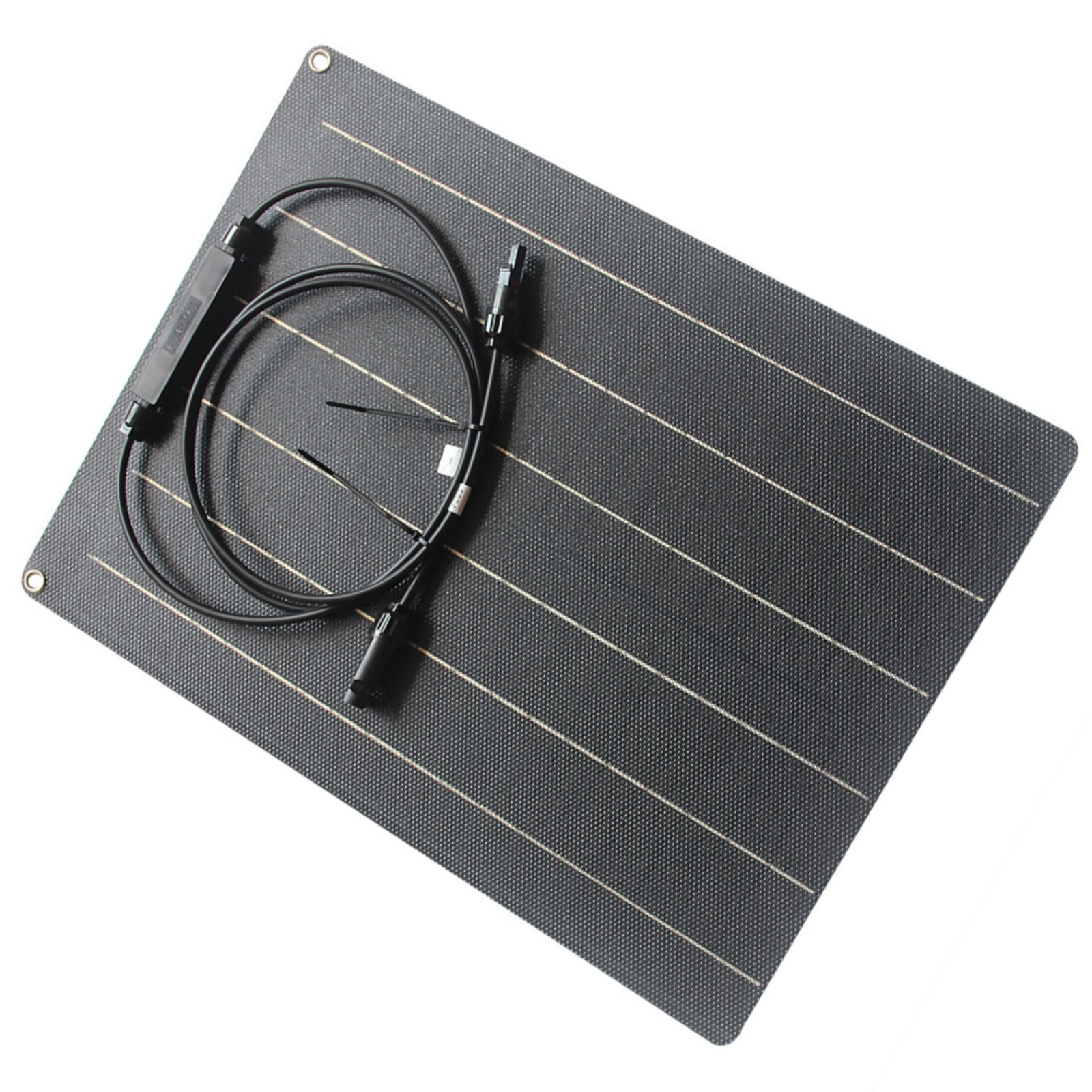 Super Light 30W Flexible Solar Charging Panel for Outdoor Use Easy Curved Surfaces Installation Foldable Solar Panel
