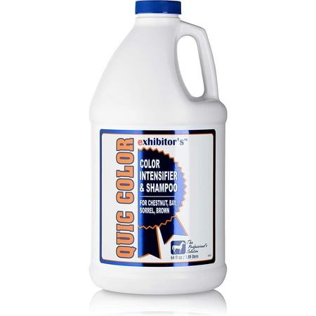 Exhibitor's Quic Color Shampoo 64 ounce
