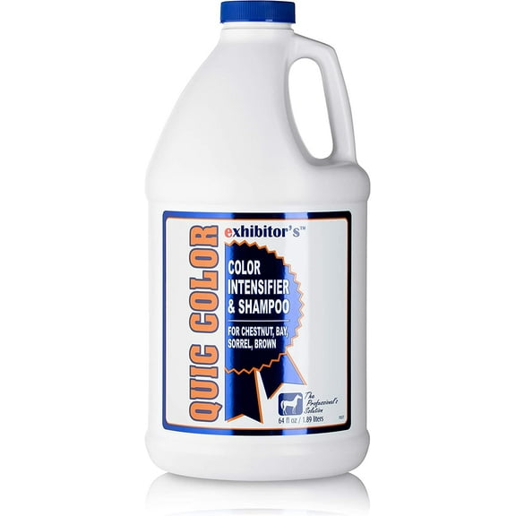 Exhibitor's Quic Color Shampoo 64 ounce