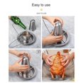 thumbnail image 4 of Chicken Roaster Stand Beer Can Vertical Chicken Holder, 4 of 4