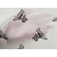 thumbnail image 4 of oneOone Cotton Poplin Fabric Bird Block Fabric Prints By Yard 56 Inch Wide, 4 of 4