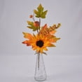 thumbnail image 1 of Flower Fall Bushes Maple Leaves Perfect for Easy Do-it-Yourself Indoor or Outdoor Placement, 1 of 9