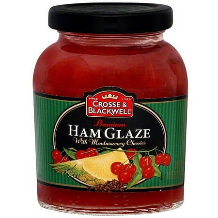 Crosse & Blackwell Ham Glaze With Montmorency Cherries, 10 oz (Pack of 6)
