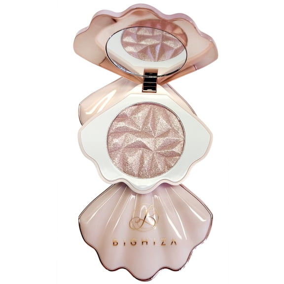 Bighiza Highlighting Face Powder Illuminator - Pink Sparkle Highlighter