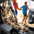 thumbnail image 4 of Binienty Duck Hunting Camo Sweat Towel Car Seat Cover For Post Gym Workout Sweat Carseat Covers Easy to Install Auto Interior Protective Covers, 4 of 8