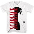 thumbnail image 1 of T-Shirt Adulte Blanc Scarface Sf Split, 1 of 2