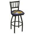 thumbnail image 4 of University of Nebraska Extra Tall Barstool in Black, 4 of 7