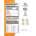 thumbnail image 2 of BulkSupplements Casein Protein Powder- 30g per Serving - 500 Grams (1.1 lbs) - 16 Servings, 2 of 5
