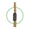 thumbnail image 5 of Outdoor Heights Indoor/Outdoor Disc Swing for Tree or Swing Set with Adjustable Rope - Orange, 5 of 8