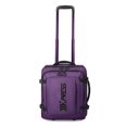 thumbnail image 1 of Valise Cabine 17 Pouces Imperméable avec Roues, Valise Légère Approuvée, Violet, 1 of 8