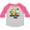 Heather and Hot Pink, variant on Inktastic The Sweetest Girl with Bee and Honey Combs Boys or Girls Toddler T-Shirt