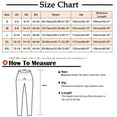 thumbnail image 3 of Stephy Women's New Thin Elastic Loose Large Size Korean Version of Everything Long Trousers Casual Trousers Haren, Black, L, 3 of 8