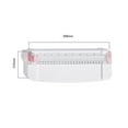 thumbnail image 2 of JIELISI Mini A5 Paper Trimmer Cutter Desktop Paper Cutting Machine with  Cutter Head Auxiliary Side Ruler for Craf, 2 of 7
