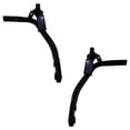 thumbnail image 3 of New Pair Of Radiator Support Bracket Compatible With Jeep Cherokee Altitude 6 Cyl 3.2L Cherokee Sport 6 Cyl 3.2L 2019-2023 By CH1225308 CH1225307 68537339AA 68288335AA 68537338AA, 3 of 6