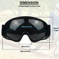 thumbnail image 2 of HSHDLDF YIMT-Kids Dirt Bike Goggles, 2 of 5