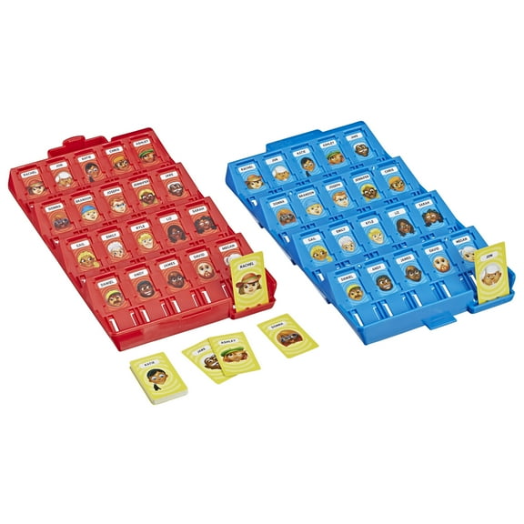 Guess Who? Grab and Go Game