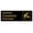Black / Gold, variant on Basic Diaper Changing Station Door / Wall Sign - Black - Small