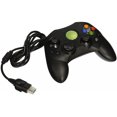 thumbnail image 2 of Old Skool Xbox Controller S -Type Wired Game Game Pad - Negro Old Skool Old Skool, 2 of 2