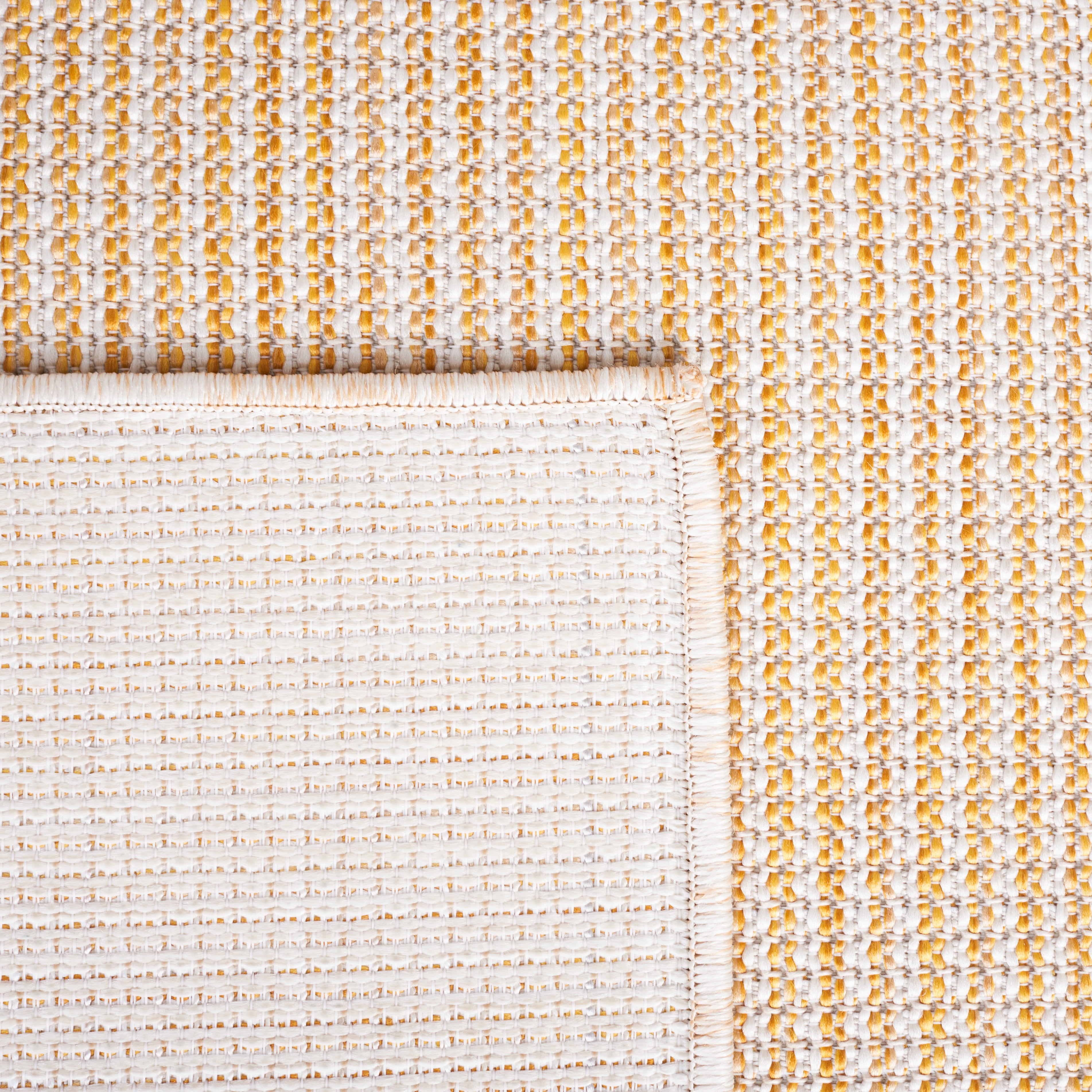 SAFAVIEH Martha Stewart Hampton Solid Indoor/Outdoor Area Rug, Yellow, 8' x 10'