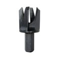 thumbnail image 1 of Make It Snappy Tools 2692994 0.75 in. Dia. x 2 in. Steel Tapered Plug Cutter, 0.44 in. Hex, 1 of 1