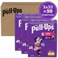 thumbnail image 3 of Pull-Ups Girls' Potty Training Pants, 4T-5T (38-50 lbs), 99 Count (Select for More), 3 of 12
