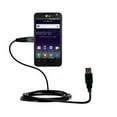 thumbnail image 1 of Classic Straight USB Cable suitable for the LG Bryce with Power Hot Sync and Charge Capabilities, 1 of 1