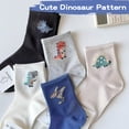 thumbnail image 5 of Baby Socks Cotton Crew Socks Toddler Boys Girls Kids Dinosaur Socks - 5 Pairs 2-15 Years, 5 of 7