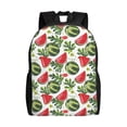 thumbnail image 1 of Disketp Watermelons Mochila Unisex de Apertura Lateral Completa, Mochila para Laptop para Escuela, Trabajo y Viajes, 1 of 8