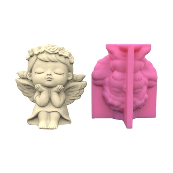 lanema Flower Pot Silicone Mold Concrete Cement Flowerpot Mold Aromatherapy Plaster Mold Candle Cup Epoxy Resin Mold Home Decor