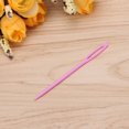 thumbnail image 2 of HLONK ESTONE 100Pcs Children Colorful Plastic 7cm Needles Tapestry Binca Sewing Wool Yarn DIY, 2 of 9