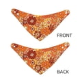 thumbnail image 6 of Goofa Hippie Flower Pattern Pet Scarf Bandana - Adjustable and Comfortable,Dog Scarf Bib Kerchief Breedfor Dogs and Cats-, 6 of 8