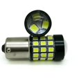 thumbnail image 6 of Alla Lighting 2x Super Bright 6000K White PY21W 12496 LED Bulbs Front Turn Signal Lights Blinker Indicator Light Lamps Replacement for 2011 2012 2013 2014 Juke, 6 of 7