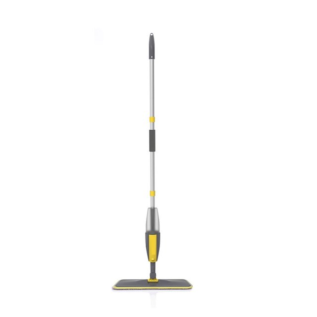 Magic Floor Cleaning Sweeper Brooms With Microfiber Pads 360° Rotation Flat Spray Floor Mop Broom For Cleaning Home Spin Mop ,Easy to Use