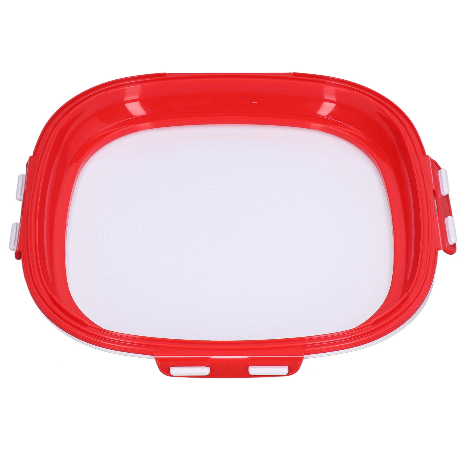 Food Preservation Tray, Reusable Save Space Stackable Food Storage