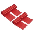 thumbnail image 1 of Unique Bargains Ruban Satin Ligne d'Arrivée 5cmx5m Ruban Poly Athlétisme Sprint Course, Rouge 4 Pack, 1 of 5