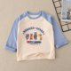 thumbnail image 1 of Camisa básica para niños, camiseta de manga larga cálida de una sola pieza para niños y niñas, jersey de primavera y otoño e invierno, ropa de otoño, ropa para niños, 1 of 6