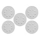 thumbnail image 4 of Almohadillas de interfaz de densidad suave, 10 almohadillas amortiguadoras de cojín para lijadora de densidad suave de 5 pulgadas, amortiguador de esponja, salida de alta intensidad, 4 of 5