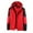 1 Red, variant on Bazeneo Mens Waterproof Jackets Winter Outdoor 3 in 1 Jackets Fleece Lined Warm Rain Coat with Hood Colour Block Thicken Thermal Casual Jacket Climbing Ski Sportswear for Men
