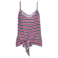 thumbnail image 4 of LASCANA Women's Tie Hem Top Front Bow, 4 of 5