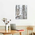 thumbnail image 3 of Acheng Owl Wall Art Animal Picture Canvas Print Decor for Home Bedroom Living Room Office 12x16 in, 3 of 5