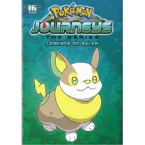 Pokemon Journeys - Legends of Galar : The Complete Series (DVD)