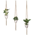 thumbnail image 4 of Indoor Hanging Planter Holder, Plant Hangers – 6 Packs, 3 Sizes, 4 of 5