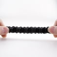 thumbnail image 2 of Shisuyan Sangle Double Tête Extensible Corde Extensible Fournitures pour Animaux Chien Chiot (Noir, Taille m), 2 of 8