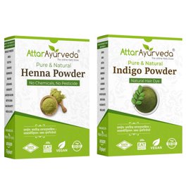 Pâte De Henné Naturel Mamaearth 200g - Avec Henné Et Café Torréfié - Pour Cheveux - Prévient Le Grisonnement