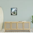thumbnail image 3 of Stupell Industries Beach Shore Boardwalk Summer Ocean Sandy Breeze Painting Luster Gray Floating Framed Canvas Print Wall Art, Design by Noah Bay, 3 of 5