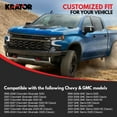 thumbnail image 2 of KapscoMoto Tailgate Assist, Pickup Tailgate Shock Struts Lift Support, Compatible with Chevrolet Silverado 1500 HD (2007), 2 of 7