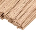 thumbnail image 3 of Uxcell 4 Pulgadas Cintas Metálicas de Papel Café 1000 Paquete, 3 of 5