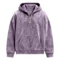 thumbnail image 5 of Atkumj Mens Pullover Hoodies with Half Zip Vintage Fashion Solid Color Hooded Sweatshirt Casual Long Sleeve Fall Hoodies with Kangaroo Pocket M, 5 of 6