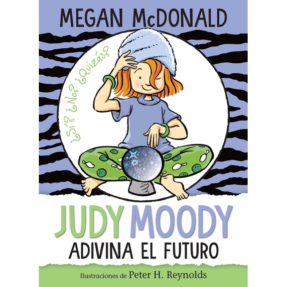 Pre-Owned Judy Moody Judy Moody Adivina El Futuro / Judy Moody Predicts the Future, (Paperback)