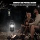 thumbnail image 3 of Linterna LED de Camping Portátil, Lantern, Battery Operated Collapsible Portable Lanterns, Emergency Lights with Foldable Hook for Hiking, Outages（Battery not included） (4), 3 of 7